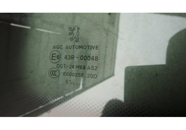 Скло кузовне, ліве заднє Peugeot 307-SW, 05-08, універсал
